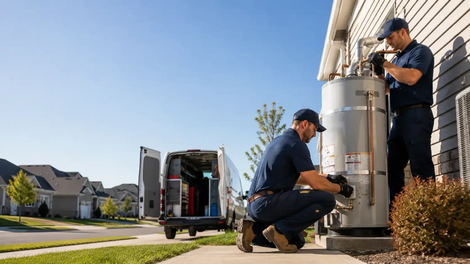 Water Heater Installation in Augusta, OH